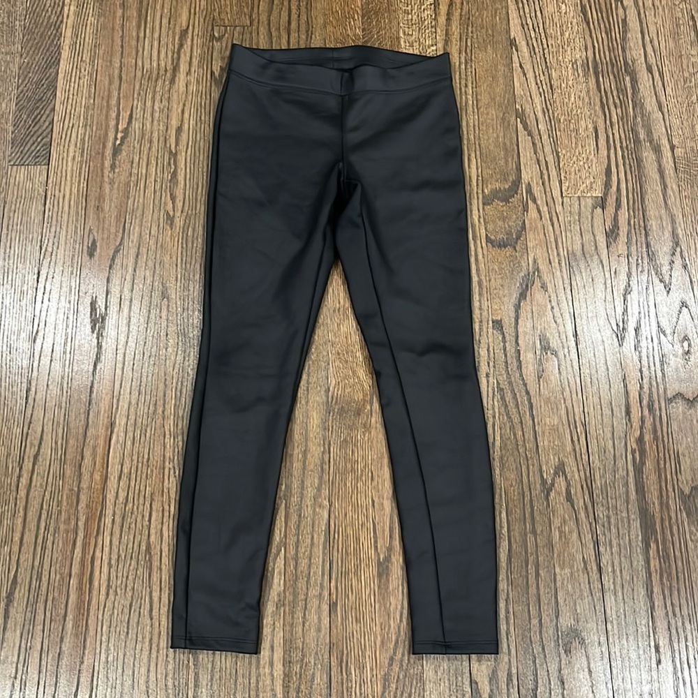 faux leather leggings